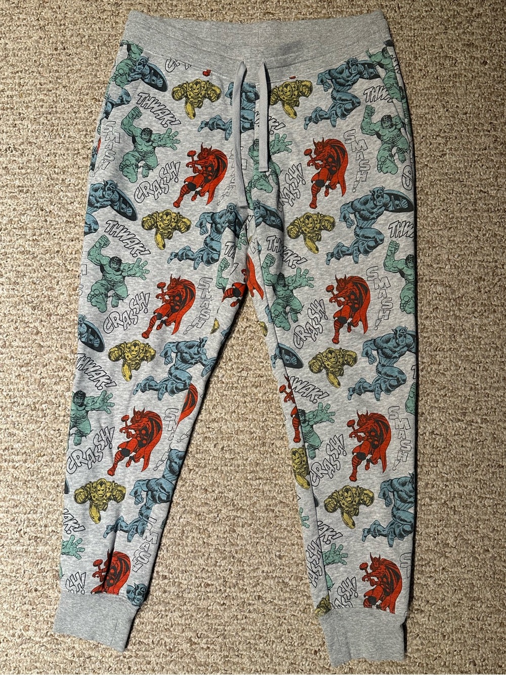 Men’s Disney Marvel Avengers Jogger Pants